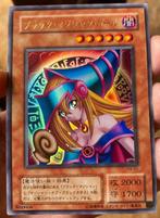 Yu-Gi-Oh! Uncensored Dark Magician Girl P4 Old Japanse Promo, Hobby en Vrije tijd, Verzamelkaartspellen | Yu-gi-Oh!, Verzenden
