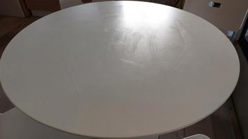 Ronde Eettafel met voet wit - 120 Tafel Actona company  beschikbaar voor biedingen