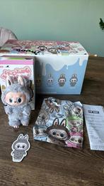 Labubu exciting macaron, sesame bean 100% origineel, Ophalen of Verzenden, Nieuw