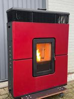 Pelletkachel MCZ Philo 9 kw/Kanalisatie en afstandsbediening, Ophalen of Verzenden, Zo goed als nieuw, Overige brandstoffen, Pelletkachel