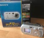 Sony DSC-P72 Cyber-shot digitale camera origineel in doos, Gebruikt, Compact, Ophalen of Verzenden, 3 Megapixel