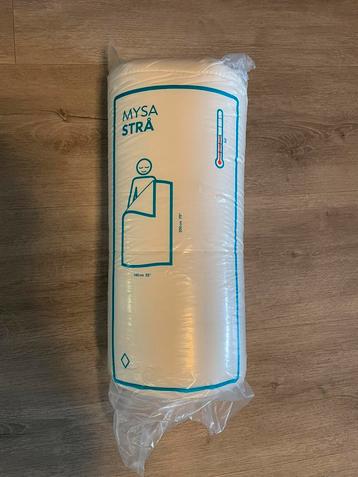 Nieuwe IKEA Mysa Stra 1-persoons dekbed beschikbaar voor biedingen