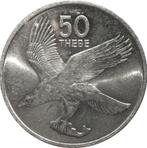 Botswana 50 thebe 1977 (UNC-), Postzegels en Munten, Munten | Afrika, Ophalen of Verzenden, Overige landen, Losse munt