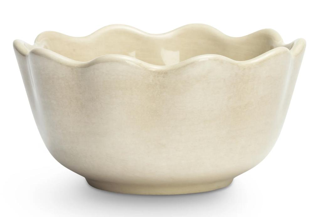 Mateus - Oyster schaal Ø13 cm – Zand, Ophalen of Verzenden, Nieuw, Overige materialen