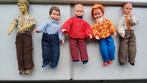 Vintage Caco poppenhuis poppetjes puppe boy doll jongens pop, Ophalen of Verzenden, Gebruikt, Pop