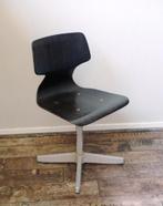 industriële vintage retro schoolstoel kind stoel, Ophalen, Gebruikt, Stoel(en)