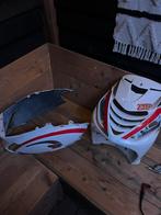 Piaggio zip kappenset, Ophalen