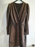 Jurk, glitter, Kleding | Dames, Jurken, Ophalen of Verzenden, Zo goed als nieuw, Maat 38/40 (M)