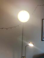 Stijlvolle Staande Lamp met Leeslamp, Ophalen of Verzenden, Zo goed als nieuw, Metaal, 150 tot 200 cm