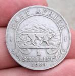Britse kolonie - 1 shilling Oost-Afrika 1949, Ophalen of Verzenden, Overige landen, Losse munt