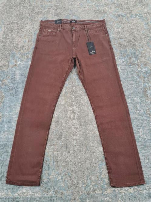 Vanguard V7 Rider W38 L34 NIEUW Slim STRETCH Bronno3834, Kleding | Heren, Spijkerbroeken en Jeans, Nieuw, W36 - W38 (confectie 52/54)