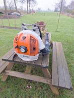 Stihl br 600 magnum bladblazer, Ophalen, Zo goed als nieuw, Benzine