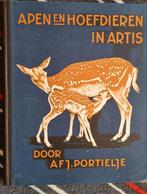 Verkade album Apen en Hoefdieren in Artis, Boeken, Prentenboeken en Plaatjesalbums, Ophalen of Verzenden, Gelezen