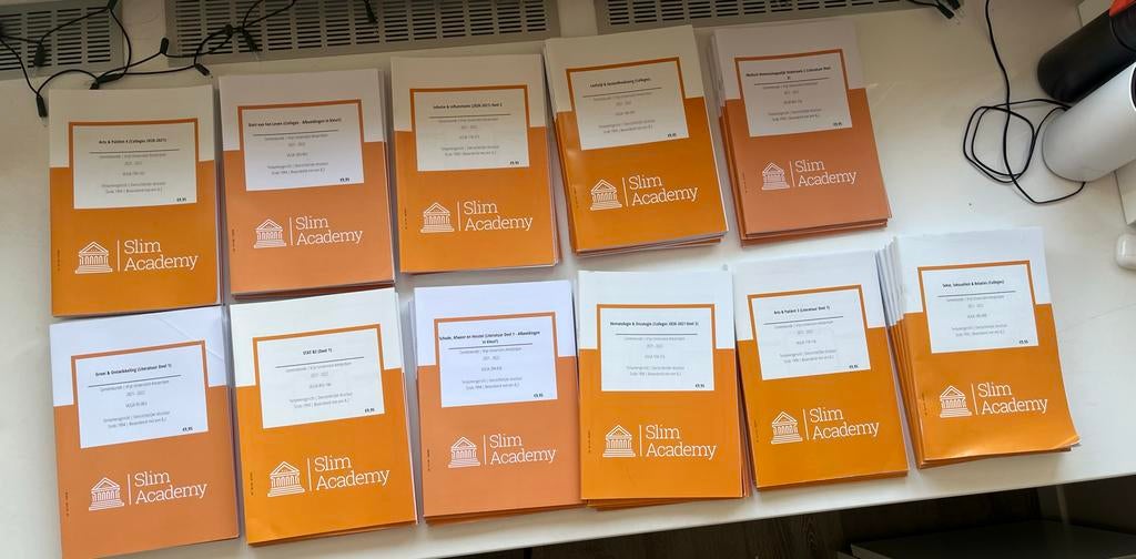Slim Academy Samenvattingen Geneeskunde VU Jaar 2 (2021-2022, Ophalen of Verzenden, Beta, Gelezen, WO