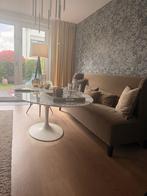 90 x 180 tot 244 x 137 tulipe eero saarinen tafels stoelen, Mid century modern furniture, Ophalen of Verzenden, 200 cm of meer