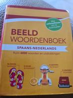 Beeldwoordenboek Spaans-Nederlands, Ophalen of Verzenden, Zo goed als nieuw, Overige uitgevers, Nederlands
