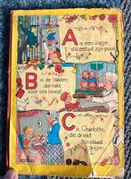Oud ABC boek - A is een aapje - Rie Cramer, Ophalen of Verzenden, Gelezen, Non-fictie