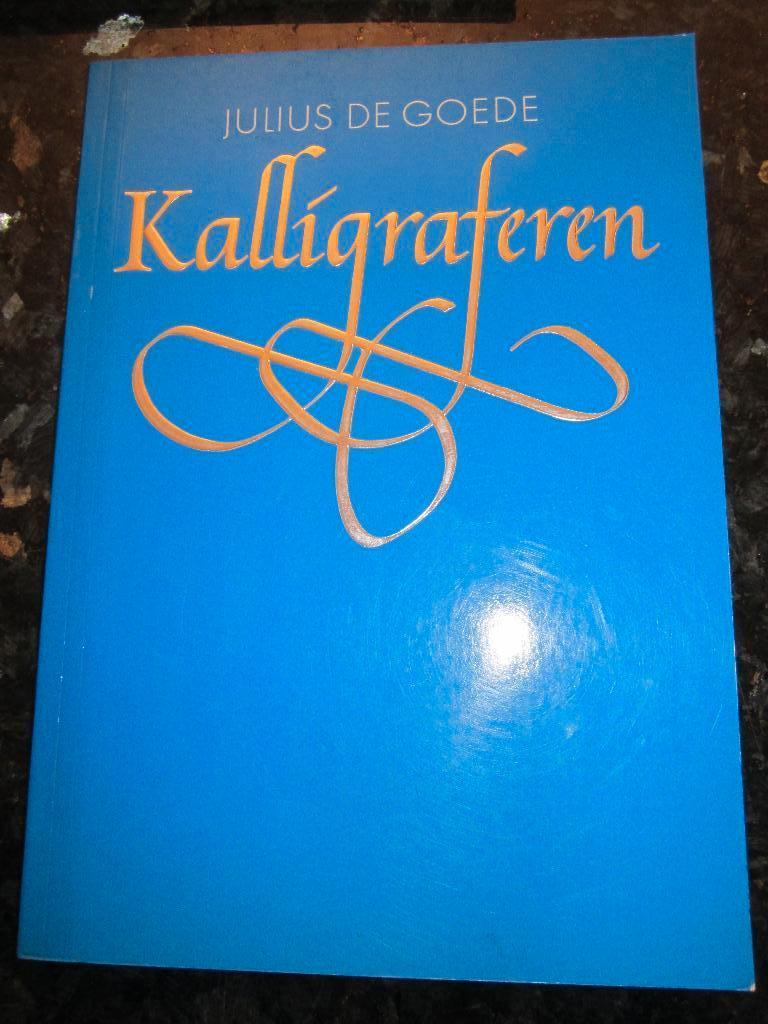 58.  Kalligrafie, Ophalen, Zo goed als nieuw