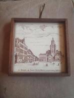 Tegel bergen op zoom grote markt, Ophalen