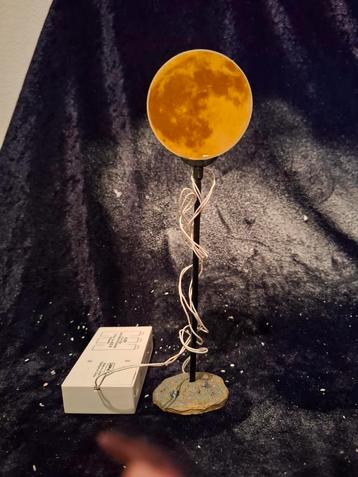 Lemax maan verlichting kerst kerstdorp  beschikbaar voor biedingen