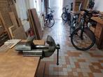 Gressel bankschroef, zeer degelijk, bekbreedte 125 mm, Doe-het-zelf en Verbouw, Gereedschap | Zaagmachines, Ophalen of Verzenden