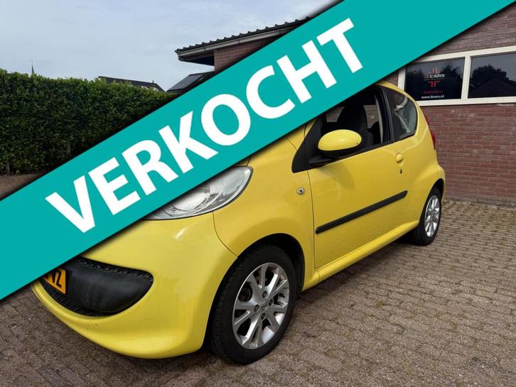 Peugeot 107 1.0-12V XS AUTOMAAT airco apk 15-3-2026 cd aux l, Auto's, Peugeot, Bedrijf, Te koop, ABS, Airbags, Airconditioning