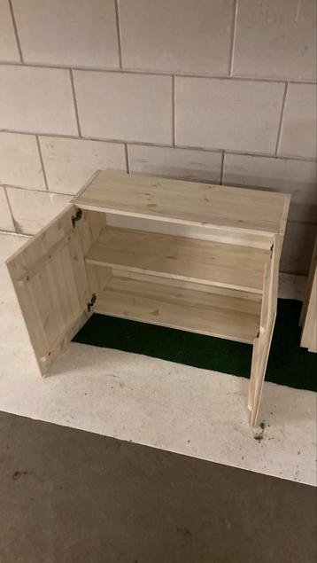 ivar ikea stellingkast 30cm whitewash - afbeelding 5
