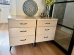 Recent vernieuwde nachtkastjes / ladekastjes, Huis en Inrichting, Ophalen, 50 tot 100 cm, Zo goed als nieuw, Minder dan 100 cm