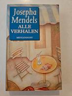 Josepha Mendels - alle verhalen, Ophalen of Verzenden, Zo goed als nieuw
