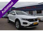 Volkswagen T-Roc 1.5 TSI Sport , PANORAMADAK , CLIMA , CR CO, Auto's, 4 cilinders, 150 pk, Leder en Stof, Wit