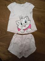 Pyjama set Disney Aristo katten en Frozen maat 122-128, Kinderen en Baby's, Kinderkleding | Maat 122, Ophalen, Meisje, Nacht- of Onderkleding