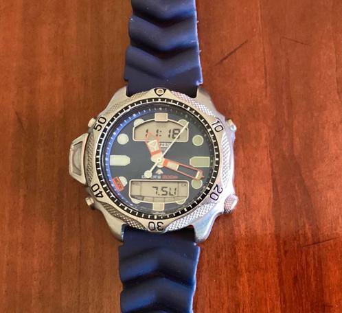 Citizen Promaster Aqualand JP 1010, Watersport en Boten, Duiken, Gebruikt, Duikcomputer, Ophalen of Verzenden