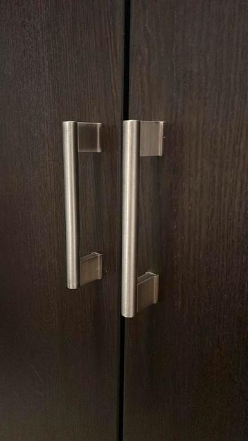 Ikea Pax deurgrepen 5 stuks RVS €2/stuk - afbeelding 1