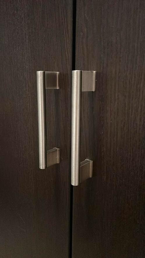 Ikea Pax deurgrepen 5 stuks RVS €2/stuk, Huis en Inrichting, Kasten | Kledingkasten, Gebruikt, Minder dan 100 cm, 50 tot 100 cm