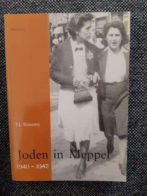 Judaica    Joden in Meppel   boek, Boeken, Geschiedenis | Stad en Regio, Zo goed als nieuw, 20e eeuw of later, Ophalen of Verzenden