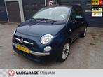 Fiat 500 1.0 TwinAir Lounge, Sportieve, Panorama Dak en Orig, Euro 5, Stof, Gebruikt, 840 kg