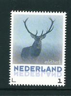 Persoonlijke zegel, zoogdieren, edelhert ,postfris, Postzegels en Munten, Postzegels | Nederland, Verzenden, Postfris