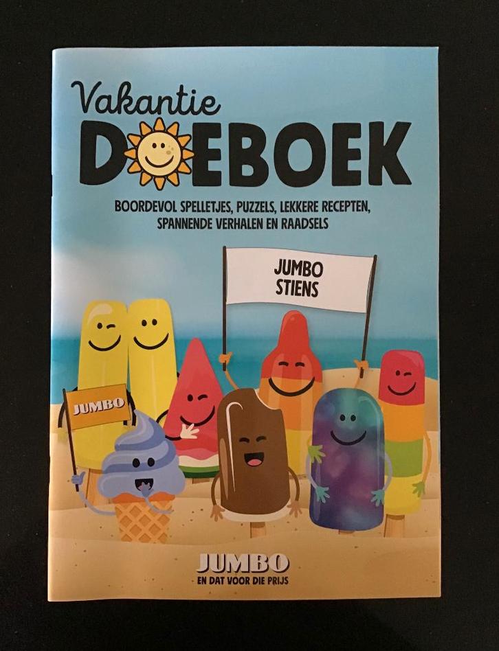 Vakantie Doeboek. Boordevol spelletjes en puzzels. Nieuw., Boeken, Kinderboeken | Jeugd | onder 10 jaar, Nieuw, Fictie algemeen