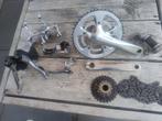 Shimano 2 X 10 105 Compact Racefiets Groep, Fietsen en Brommers, Fietsonderdelen, Ophalen of Verzenden, Gebruikt, Racefiets