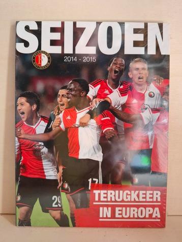 Feyenoord Seizoen 2014 - 2015 Terug in Europa DVD (Nieuw) beschikbaar voor biedingen