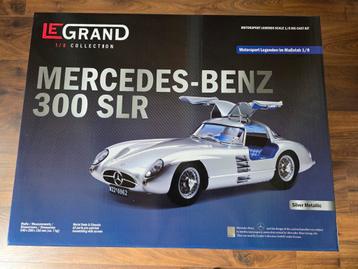 Mercedes-Benz 300 SLR Uhlenhaut Coupé.  1:8. beschikbaar voor biedingen