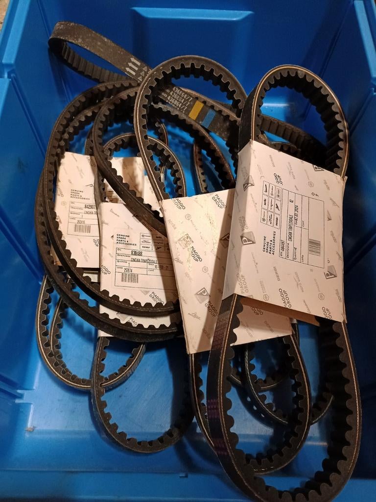 V snaar Zip Vespa Runner 50cc 125cc 180cc Skipper Skr Typhoo, Ophalen, Piaggio
