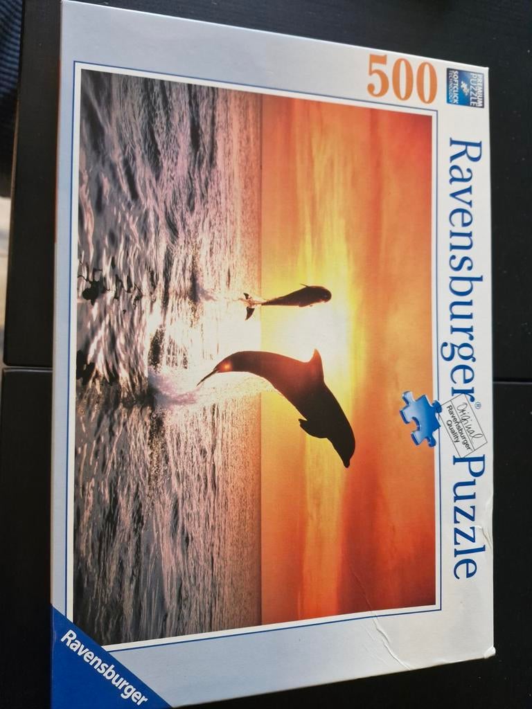 Dolfijnenpuzzel, Ophalen of Verzenden, 500 t/m 1500 stukjes