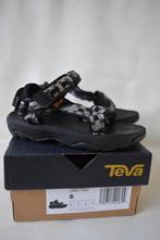 TEVA maat 21 sandalen zwart antraciet ZGAN, Kinderen en Baby's, Schoenen, Jongen, Ophalen of Verzenden, Zo goed als nieuw