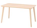 LISABO IKEA Tafel - Scandinavisch Design, Huis en Inrichting, Tafels | Eettafels, Ophalen, Gebruikt, 100 tot 150 cm, Eikenhout