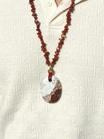 Rosetta Jasper ketting - talisman sieraad, Verzenden, Nieuw