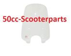 Windscherm Hoog Btc Legend / Turbho RE50 geen beugels 78360E, Motoren, Ophalen of Verzenden, 50cc-Scooterparts, Info@50cc-scooterparts.nl