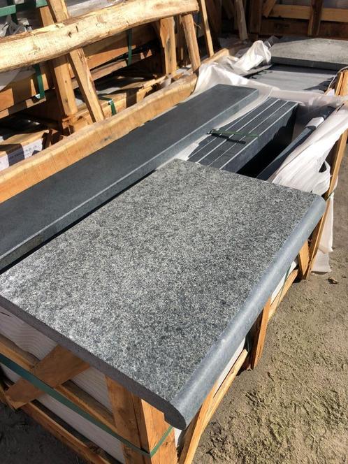 zwembadrand graniet kleurvast zuurbestendig 35x50x3/5 cm, Tuin en Terras, Zwembaden, Nieuw, Minder dan 80 cm, Minder dan 200 cm