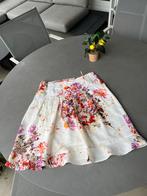Paars/roze/oranje/wit gebloemde The Barn rok, maat 42, Overige kleuren, The Barn, Verzenden, Maat 42/44 (L)