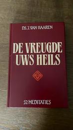 Ds J v Haaren De vreugde uws heils, Gelezen, Ophalen of Verzenden